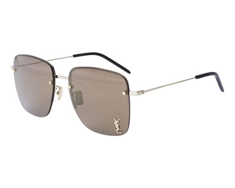 yves saint laurent lunette de soleil homme|SL 312 M .